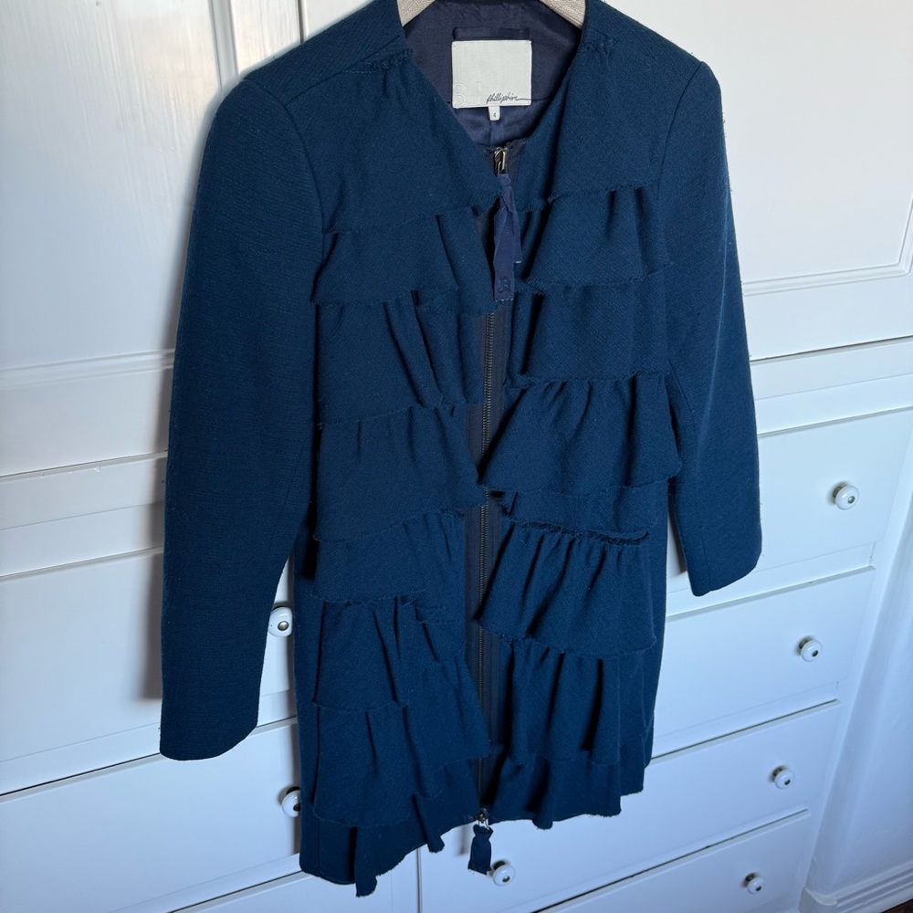 3.1 Phillip Lim Ruffle Coat